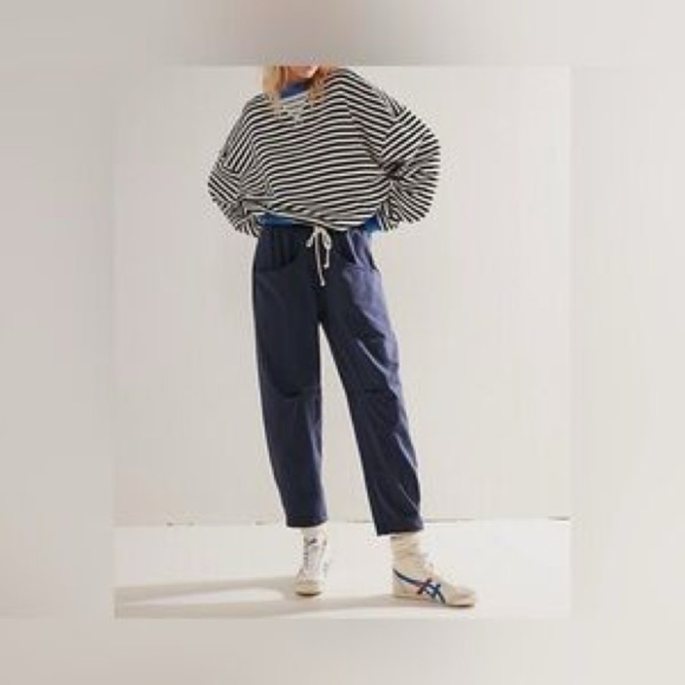 FP Beach Caden Pants- Navy - Picture 5 of 5